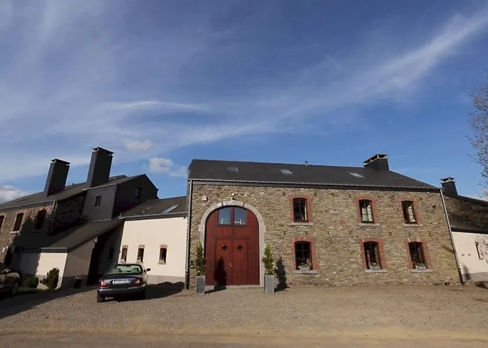 House For 40 Persons - Hubermont La Colline La Roche-en-Ardenne