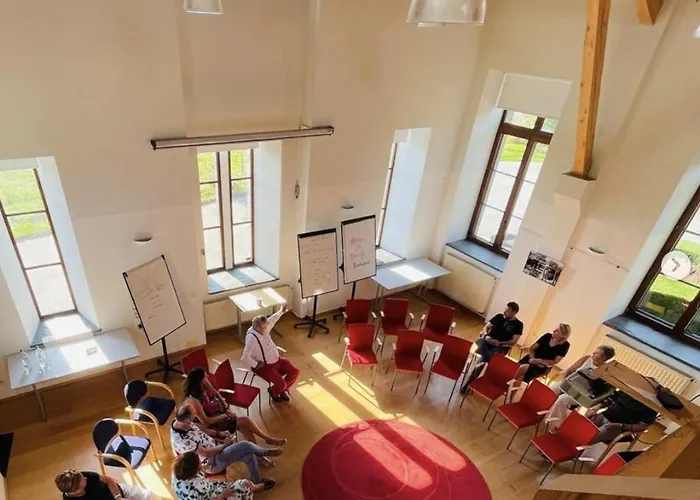 Hubermont Space For Development - La Colline Ferienhaus La Roche-en-Ardenne