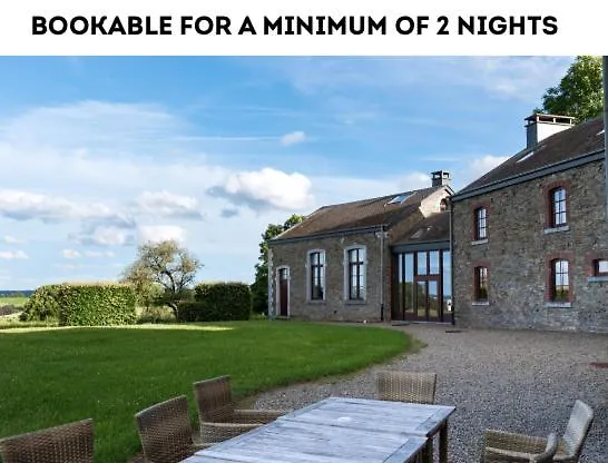 House For 40 Persons - Hubermont La Colline * La Roche-en-Ardenne